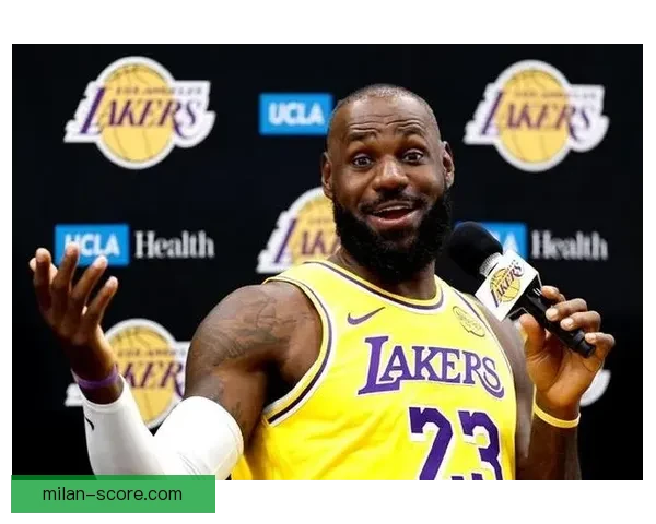 湖人双伤缺阵詹姆斯单核首轮对手选三人之一